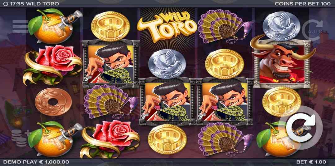 Review SunWin - Slot game Wild Toro