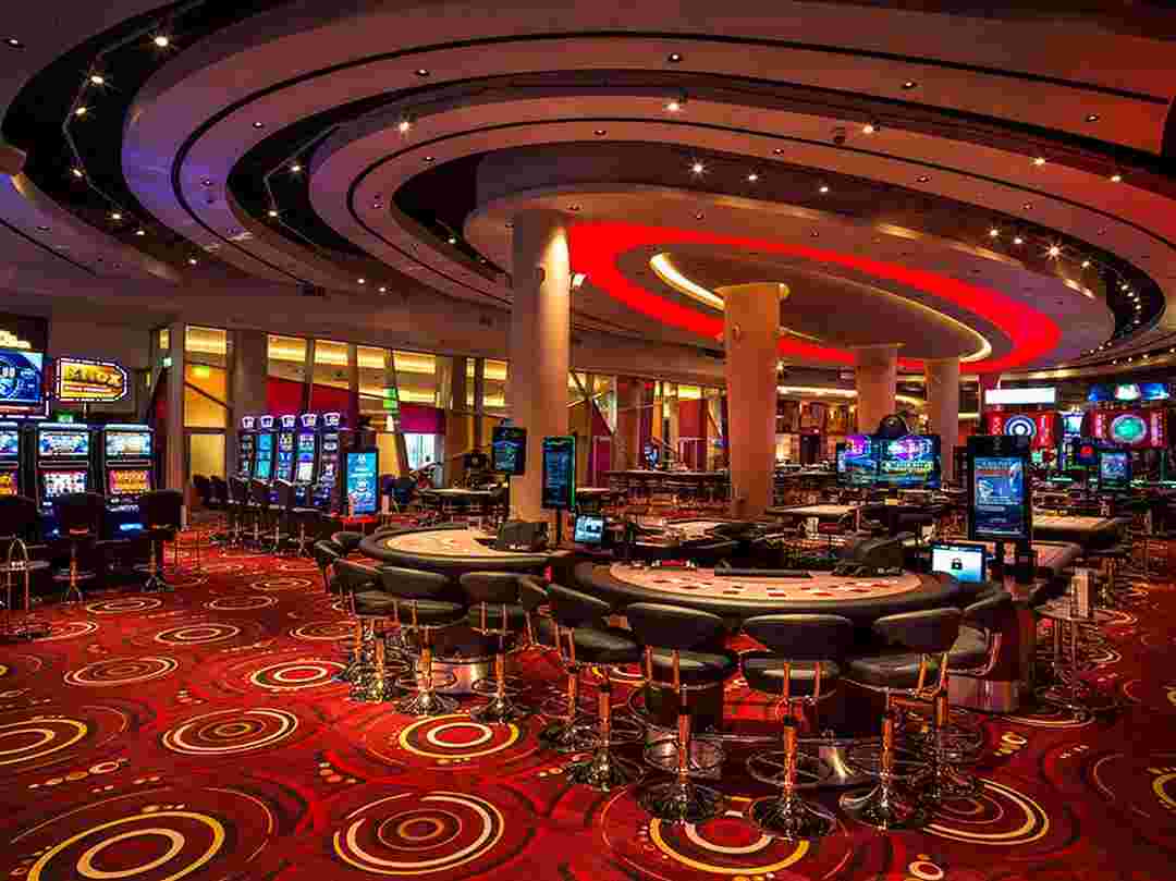 Casino của JinBei cung cấp sân chơi vô cùng thú vị cho khách chơi
