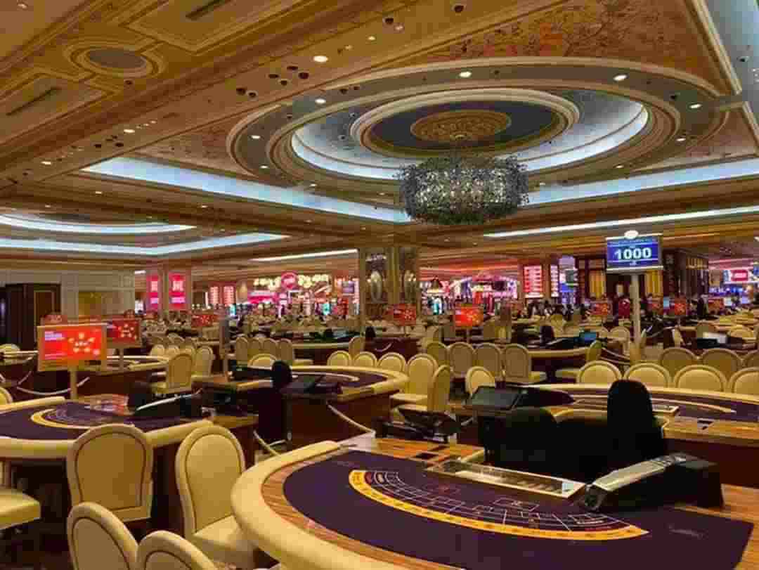 The Rich Resort & Casino có một hệ thống đủ các trò chơi vô cùng hấp dẫn