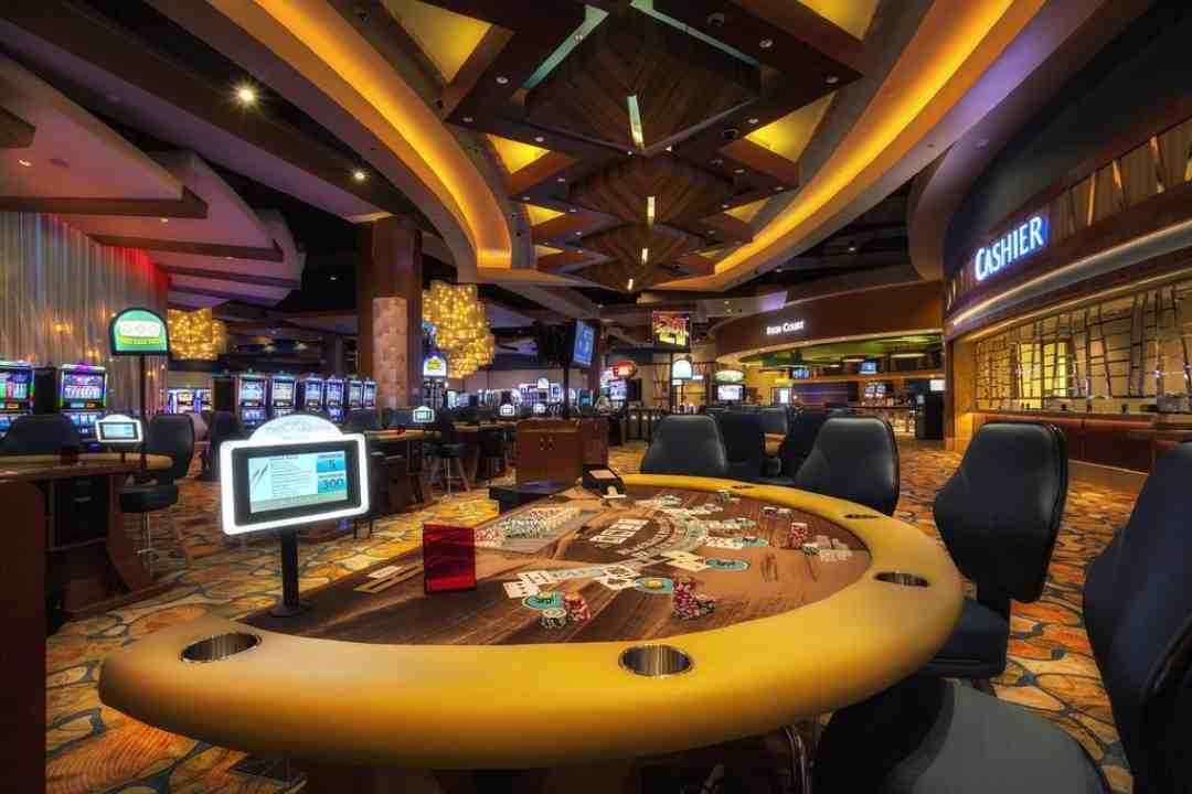Thế giới trò chơi casino đặc sắc tại Diamond Crown Hotel & Casino