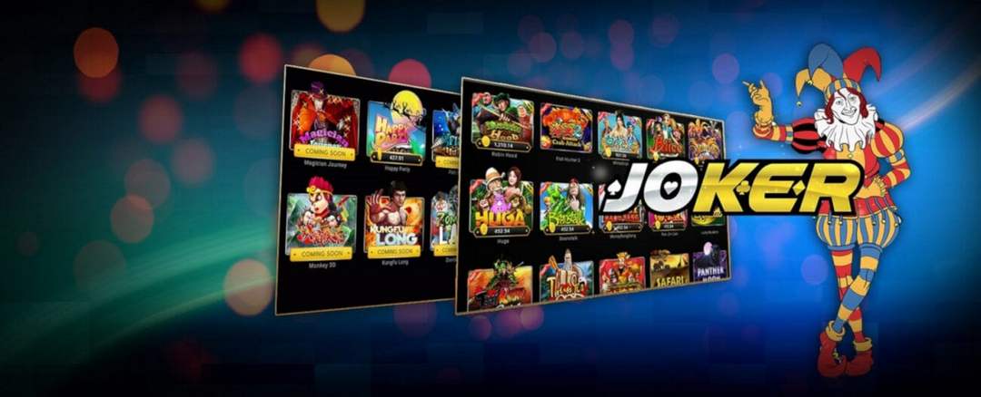 joker123 là nhà phát hành game hàng đầu trong lĩnh vực game online giải trí