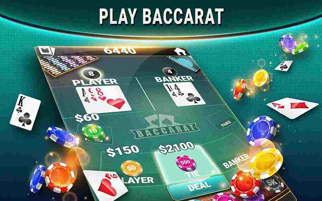 Baccarat - trò chơi cá cược online được săn đón