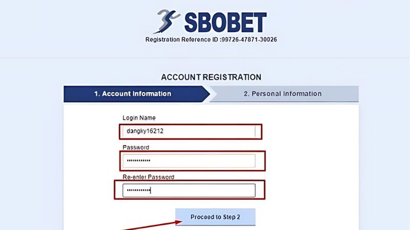 Đăng nhập Sbobet an toàn, thành công cho thành viên mới